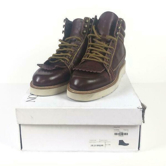 jw anderson hiking boots